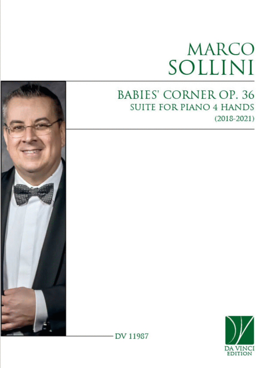 The Babies's Corner Op. 36 Piano Duet scores gallery preview page 1