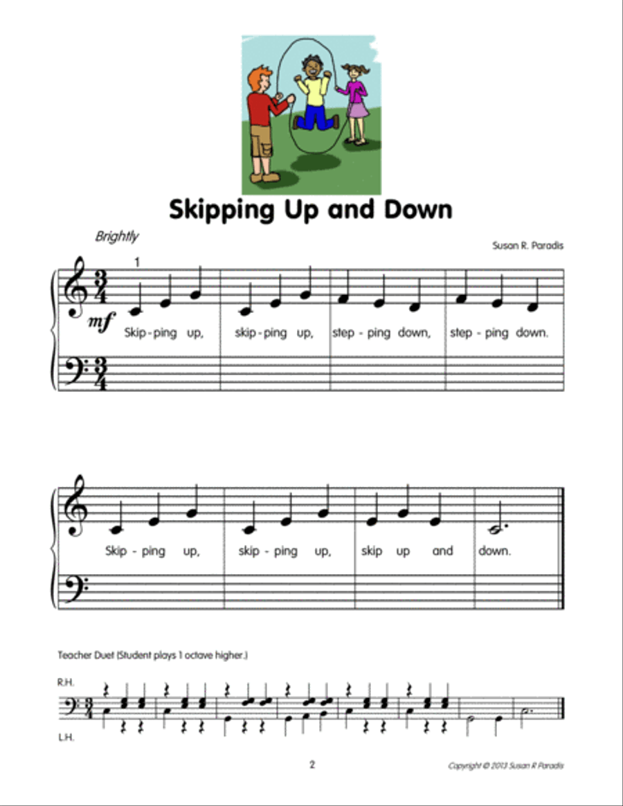 More Sunny Solos Piano Method scores gallery preview page 5