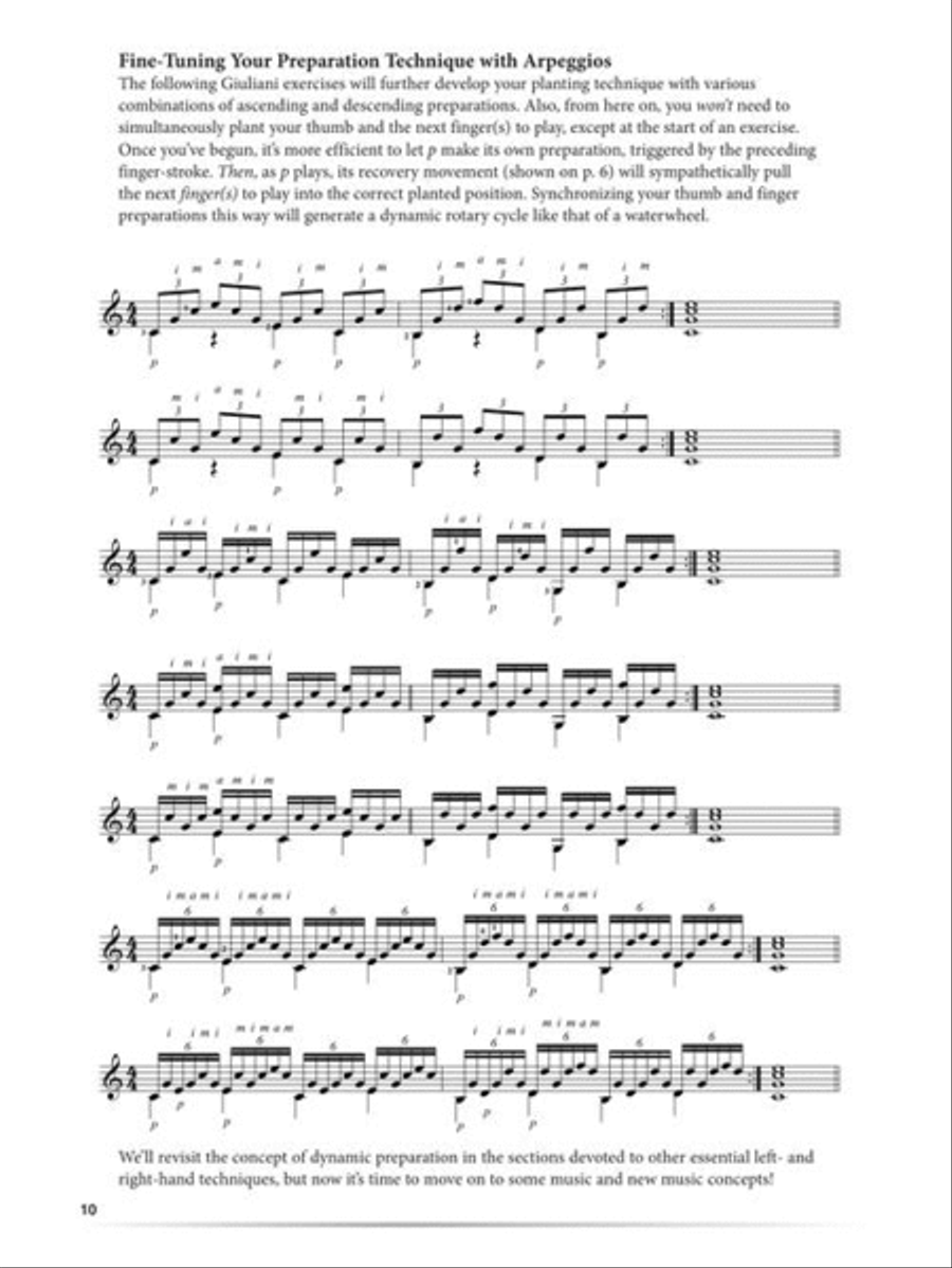 A Modern Approach to Classical Guitar Book 3 – Second Edition Acoustic Guitar scores gallery preview page 4