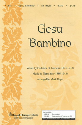 Book cover for Gesu Bambino