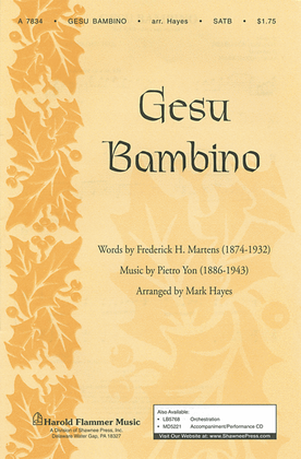 Gesu Bambino