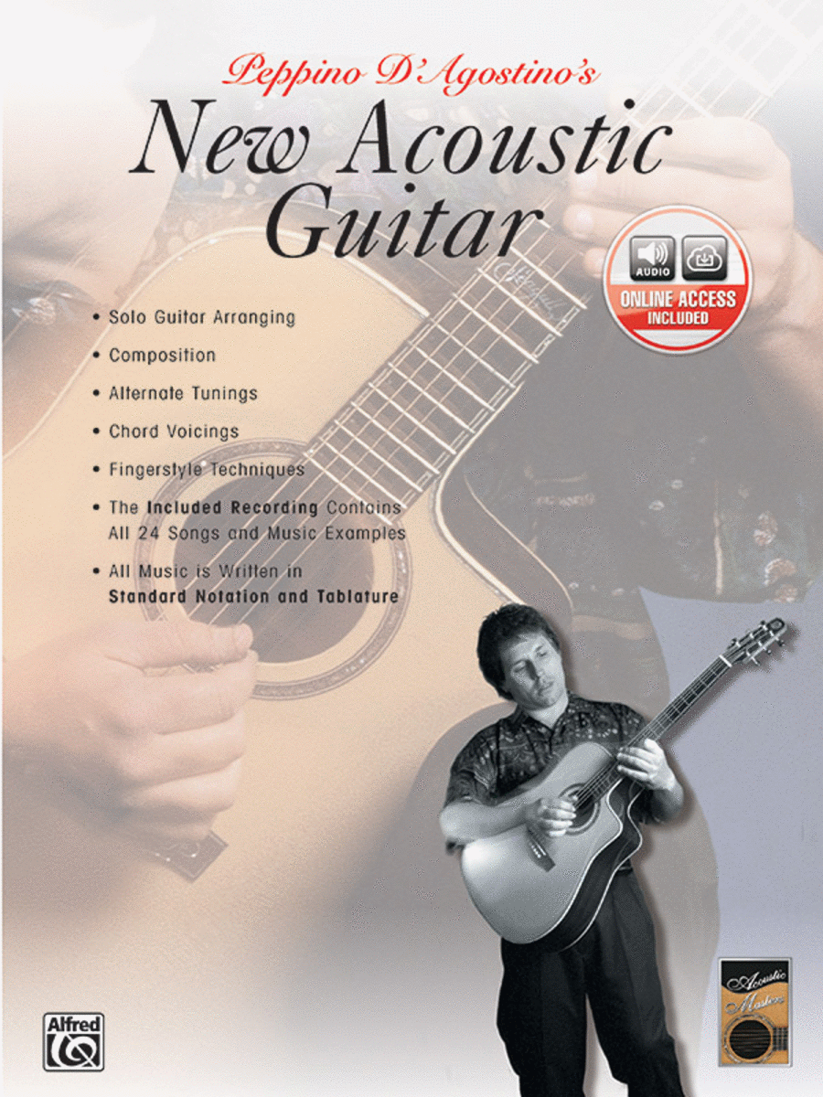 Acoustic Masters Acoustic Masters Acoustic Guitar scores gallery preview page 1