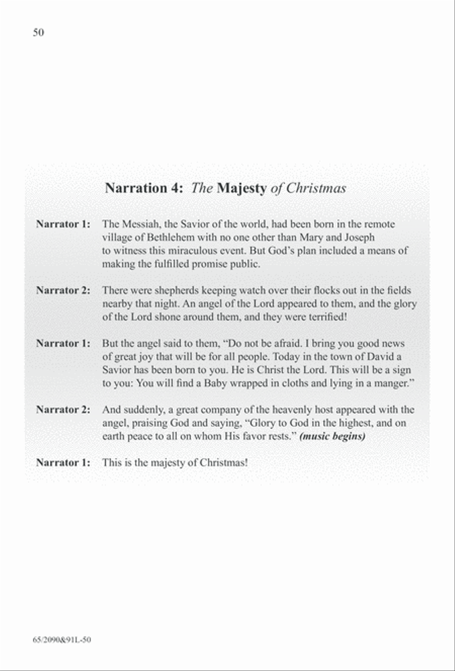 The Glory of Christmas
