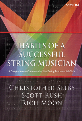 Book cover for Habits of a Successful String Musician - Violin