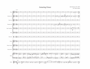 Amazing Grace (Small Orchestra)