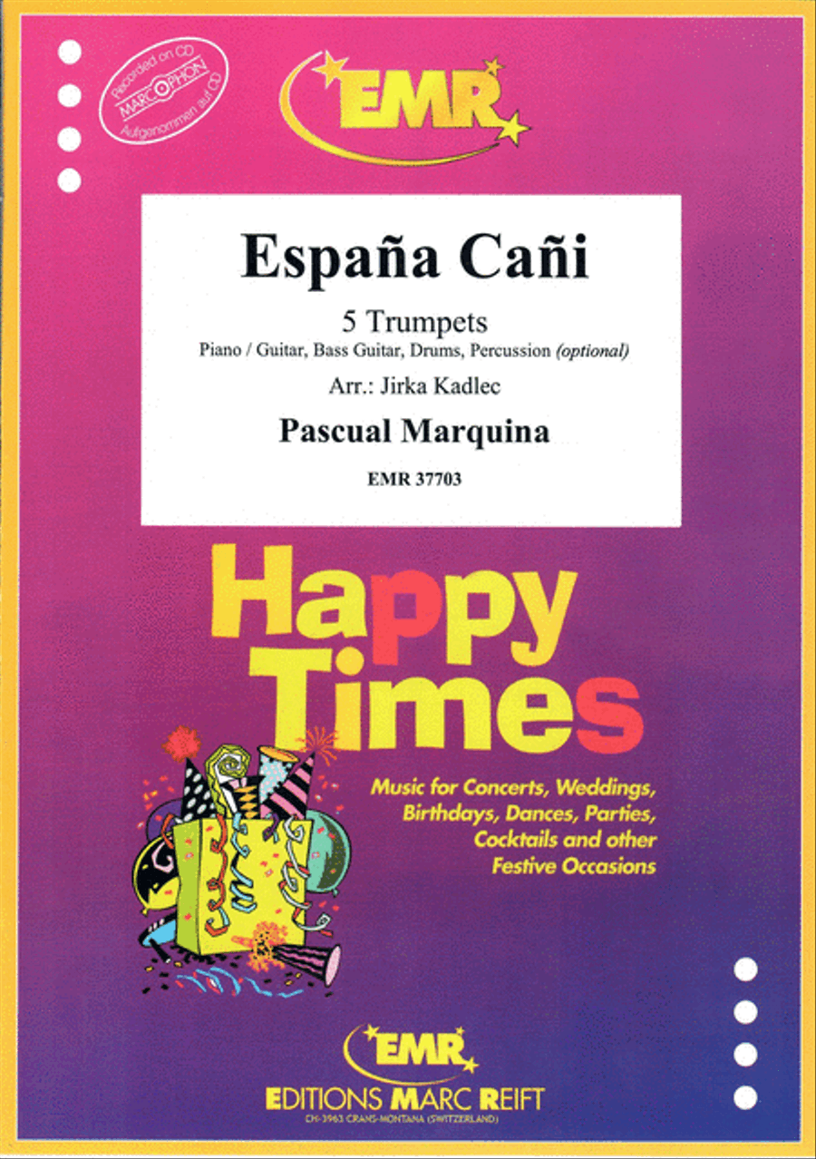 Espana Cani Trumpet scores gallery preview page 1