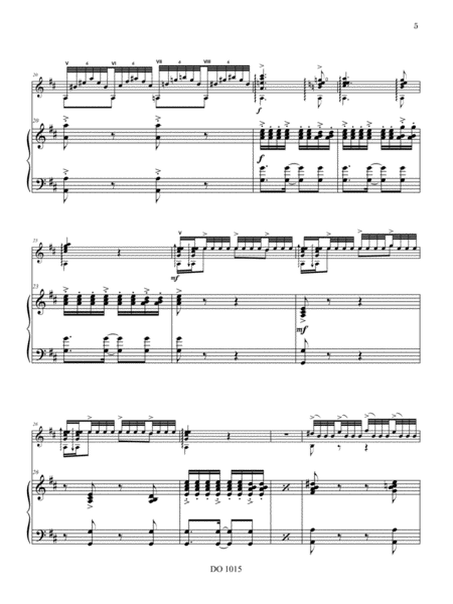 Concierto Festivo (reduction de piano)