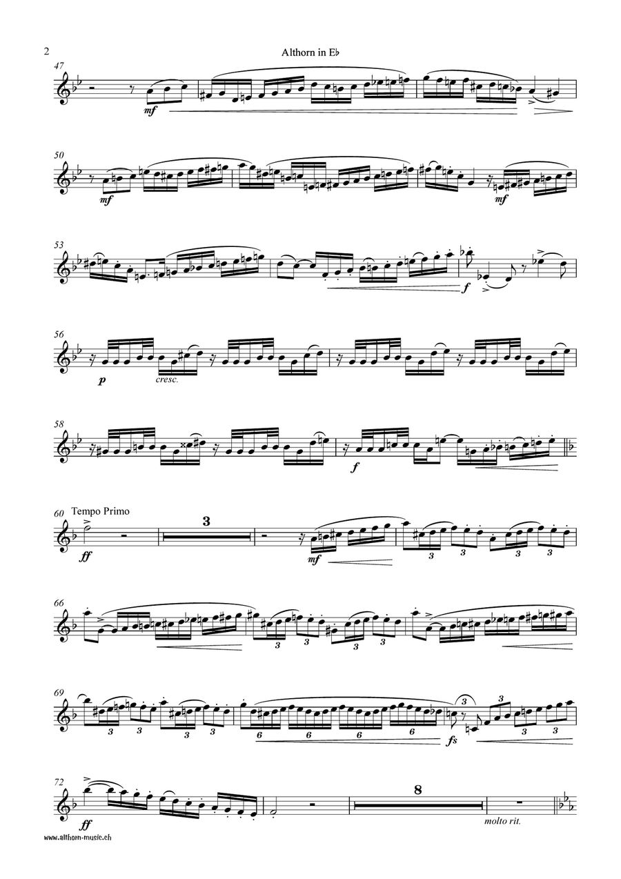 Concertpiece Piano scores gallery preview page 2