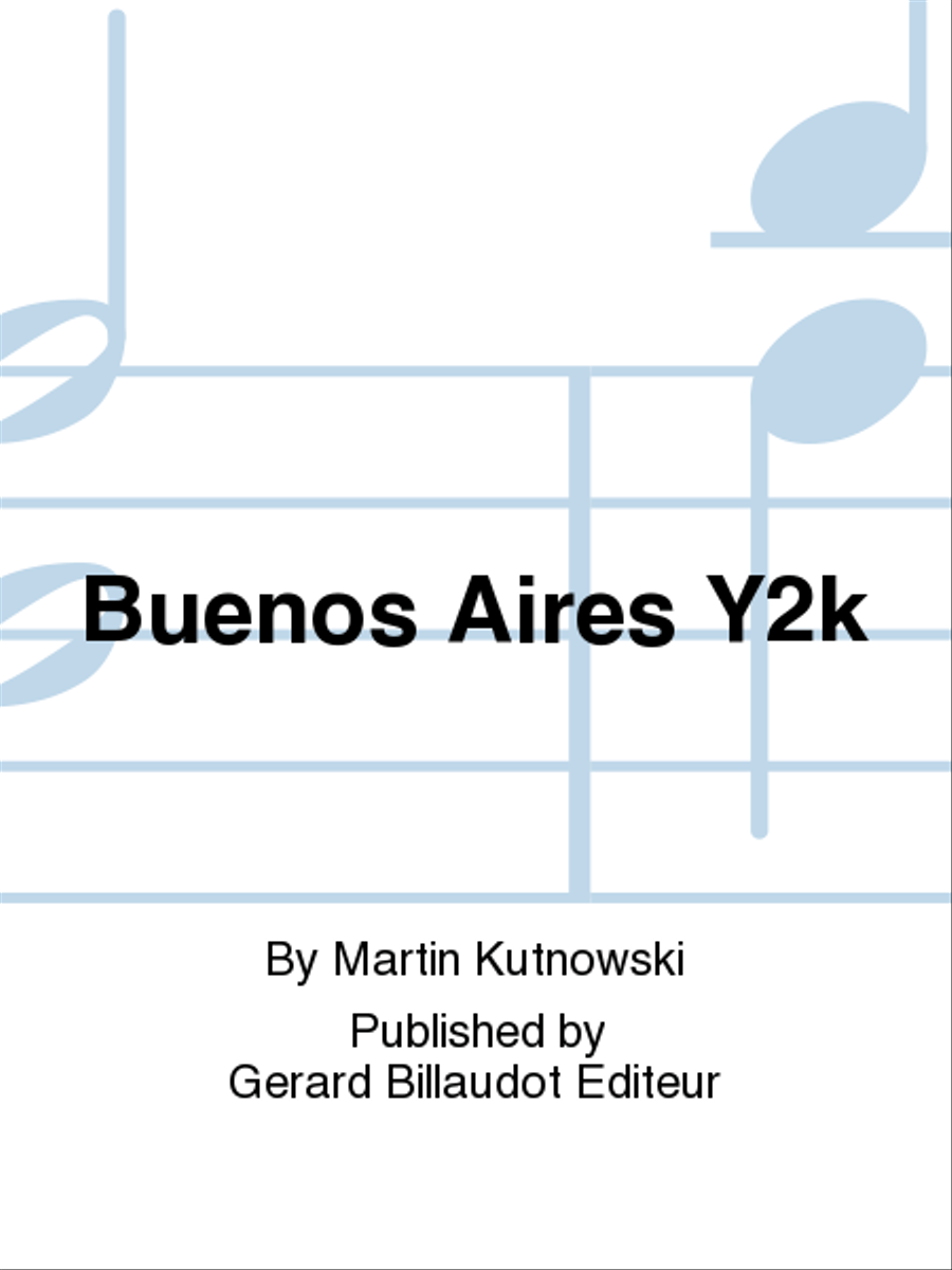 Buenos Aires Y2K Flute scores gallery preview page 1