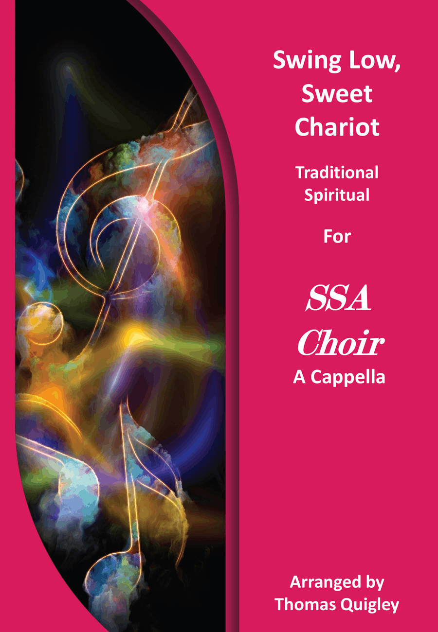 Swing Low, Sweet Chariot SSA scores gallery preview page 1