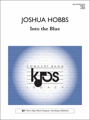 Book cover for Into The Blue