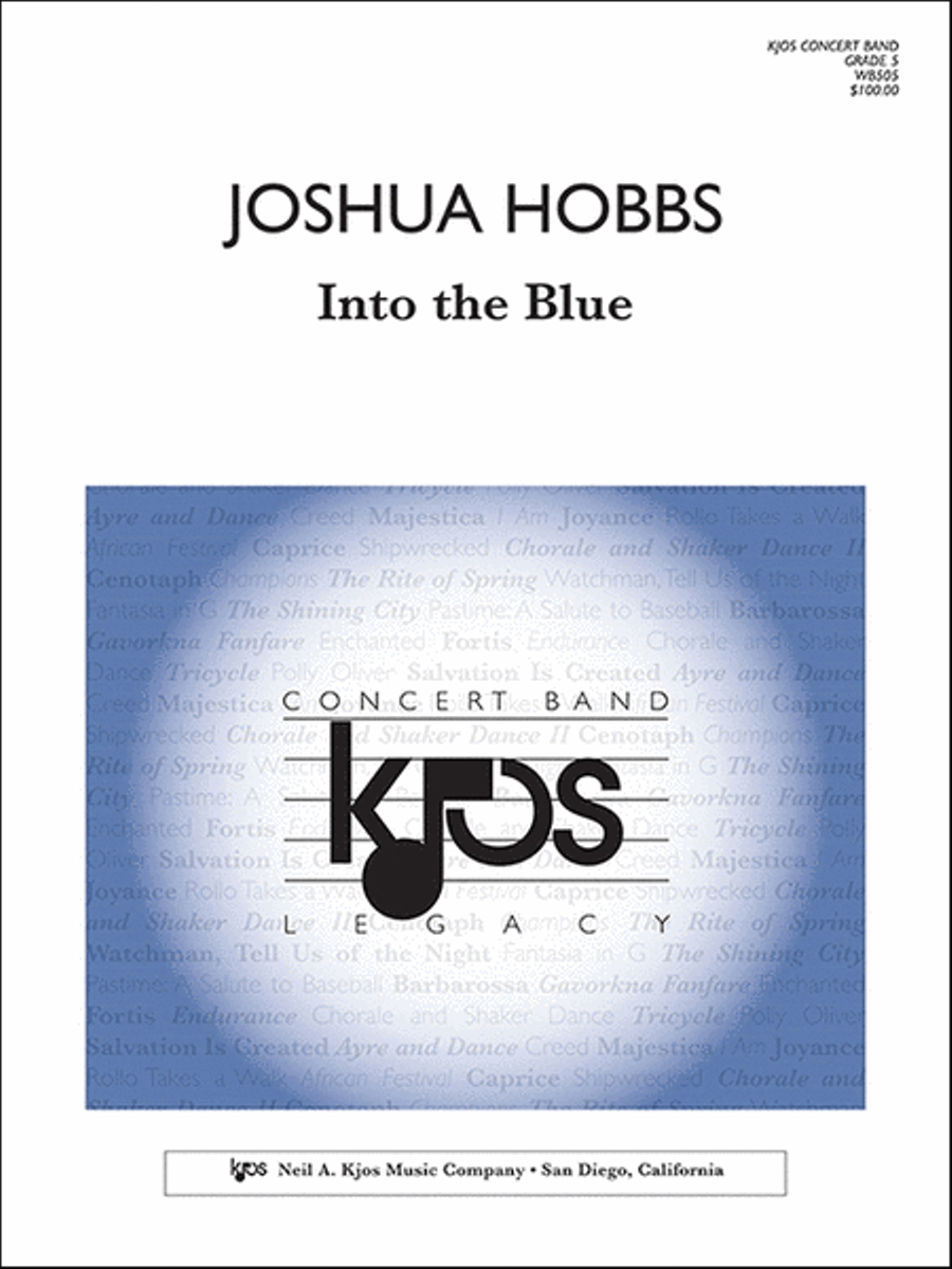 Into The Blue