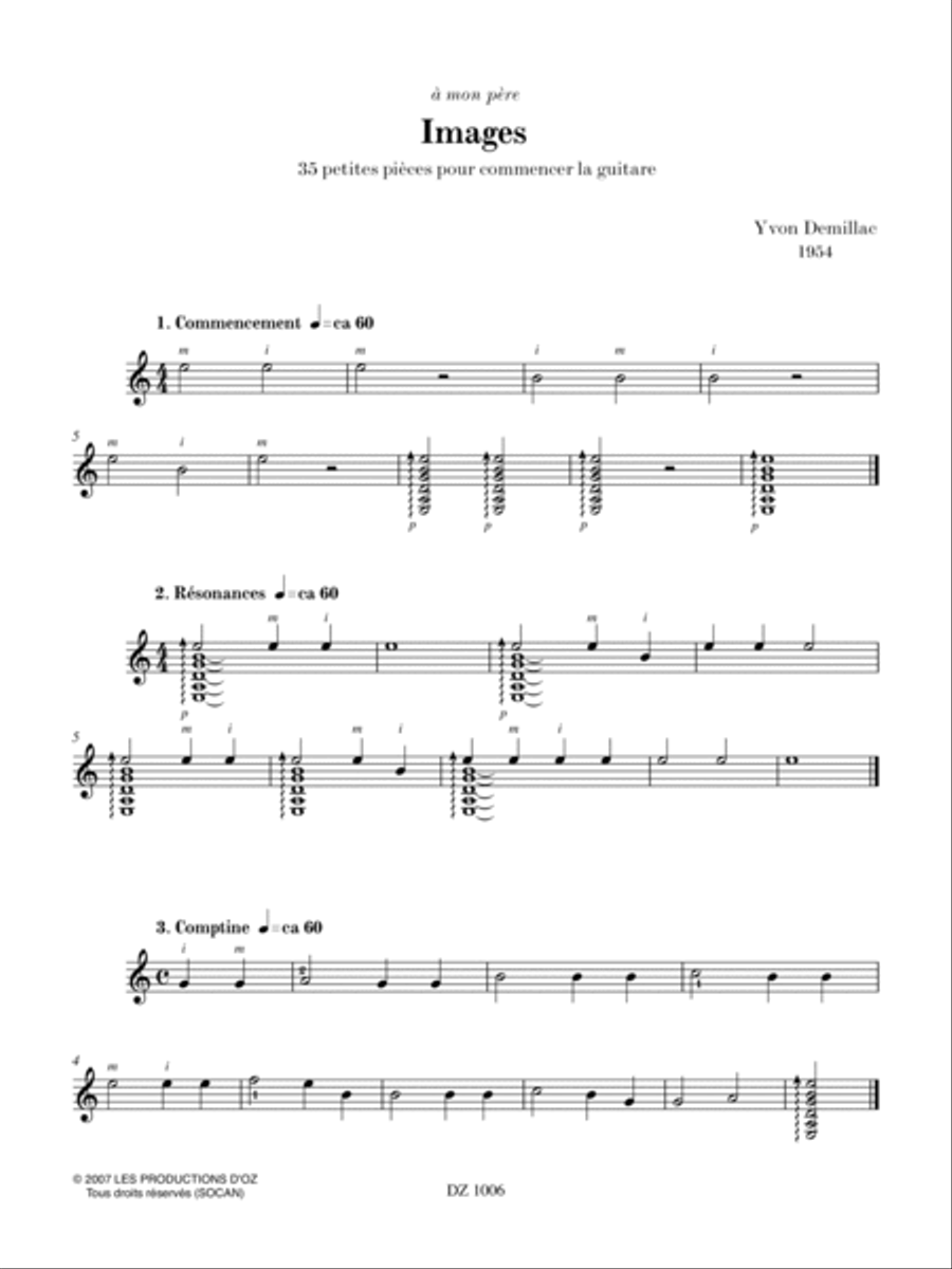 Images Classical Guitar scores gallery preview page 2