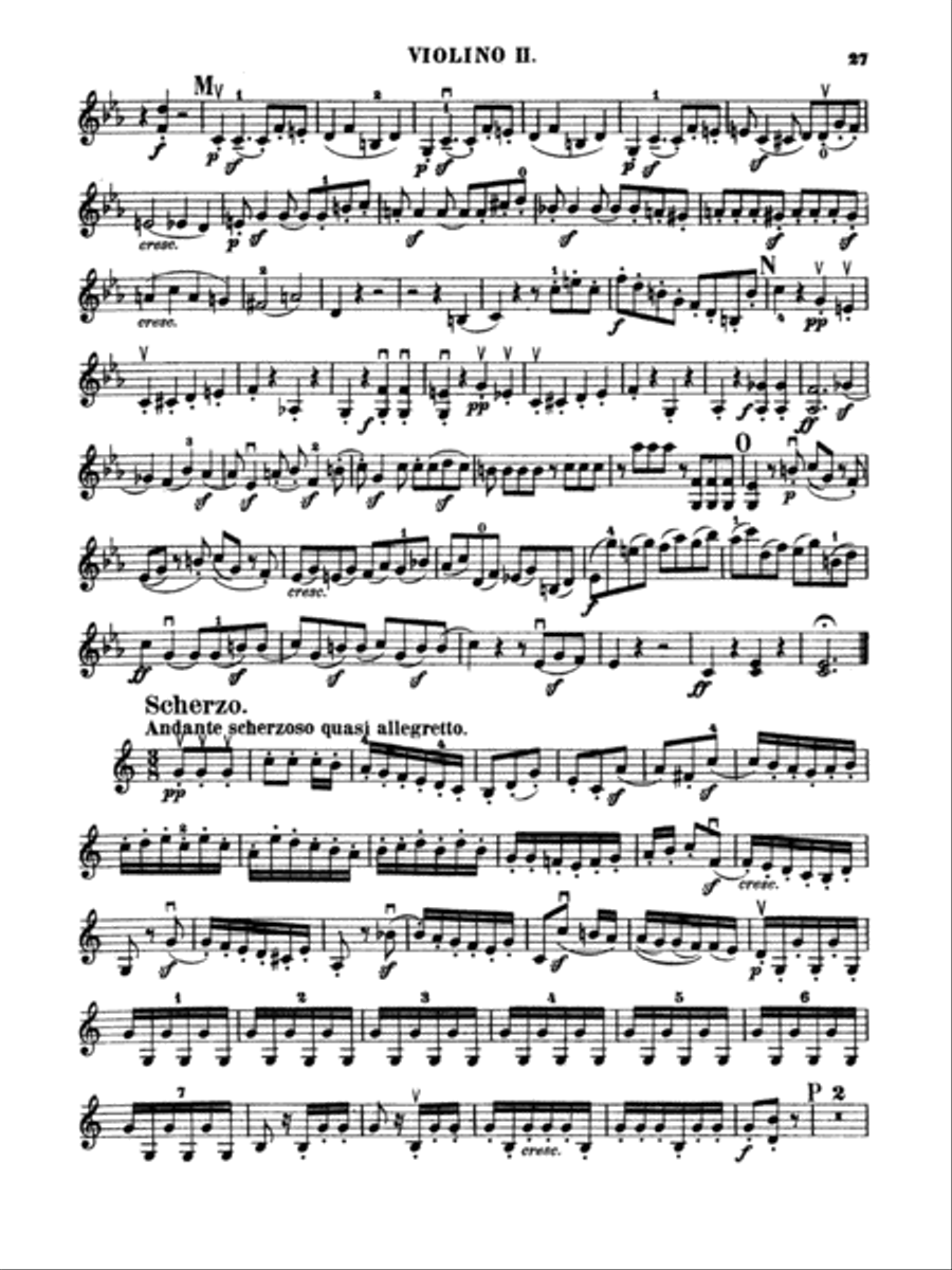 Beethoven: String Quartet, Op. 18 No. 4