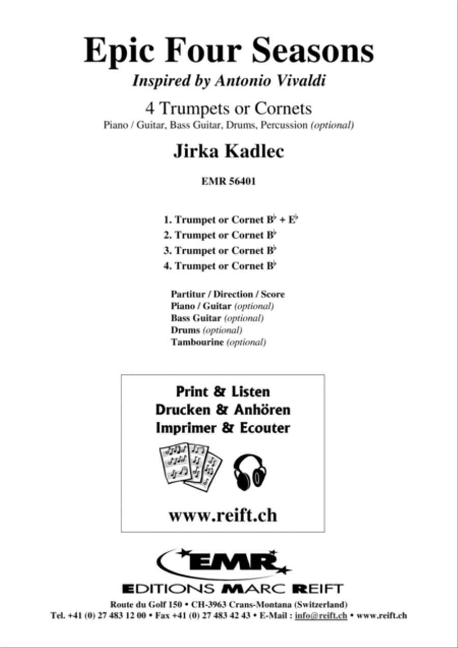 Epic Four Seasons Epic Four Seasons Cornet scores gallery preview page 2