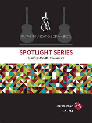 Book cover for GFA Spotlight Series, Para Antara