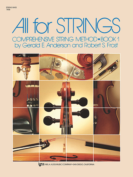 All For Strings Book 1-string Bass