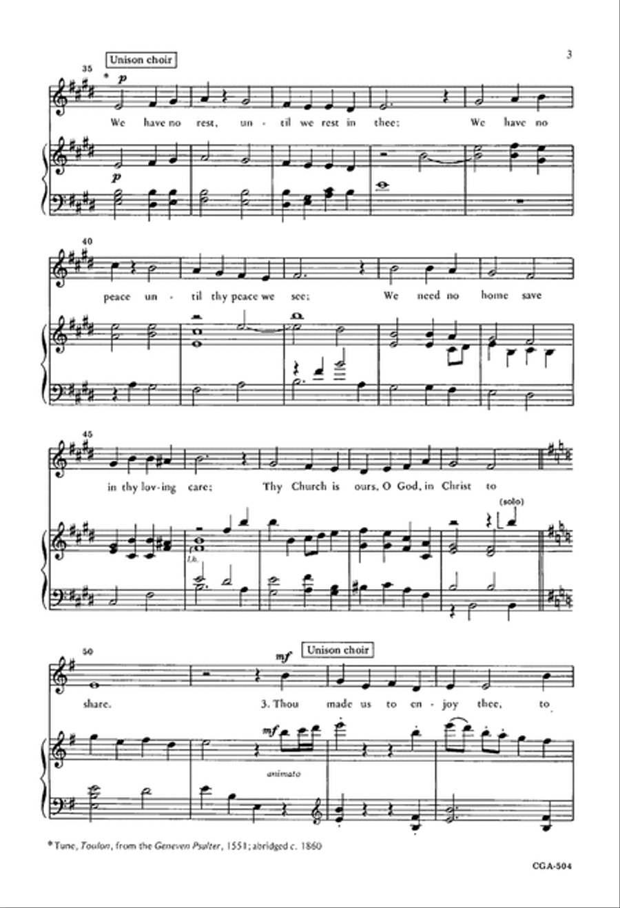 Until We Rest in Thee 4-Part scores gallery preview page 3