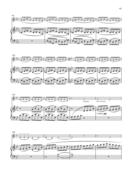 Berceuse B-flat major Op. 38