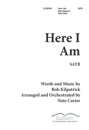 Book cover for Here Am I