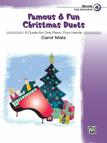 Famous and Fun Christmas Duets, Book 4