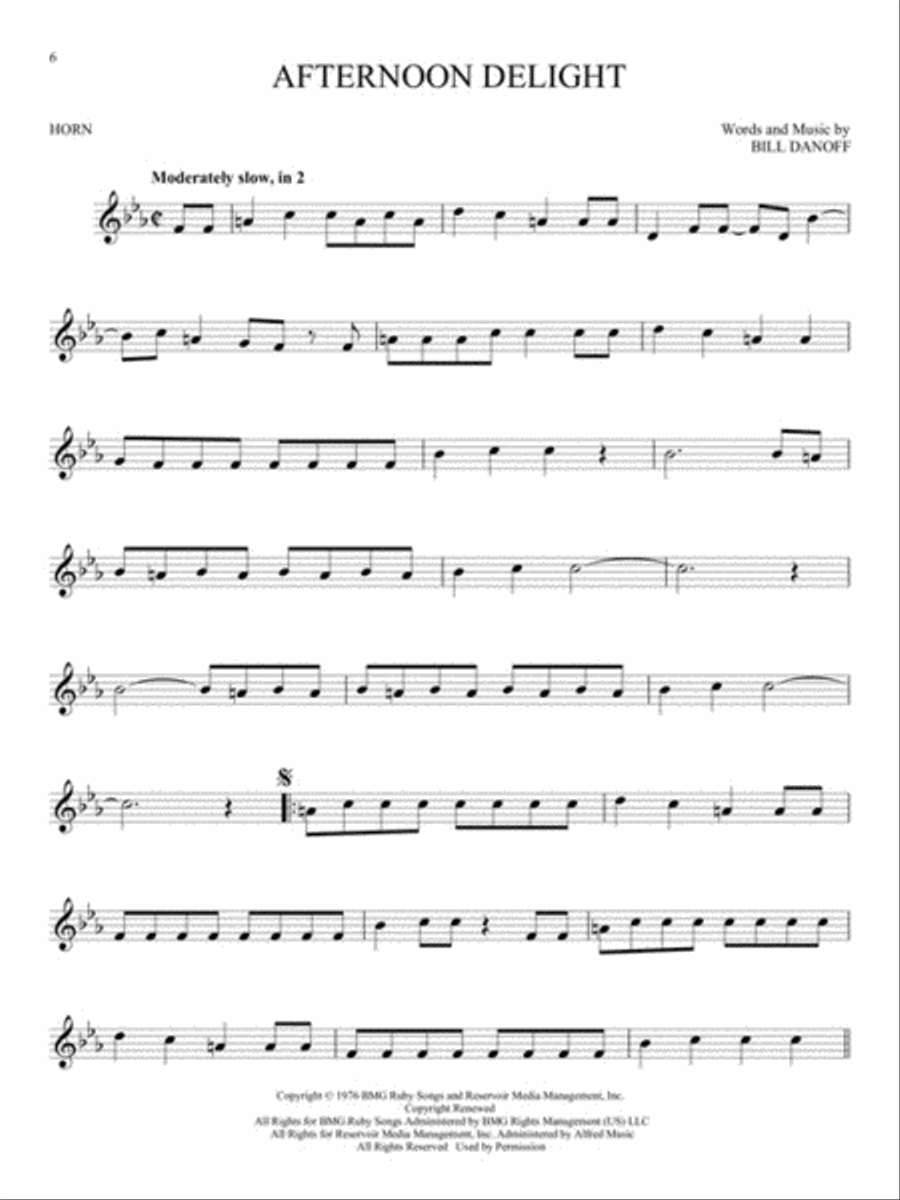 101 Popular Songs Collection / Songbook scores gallery preview page 5