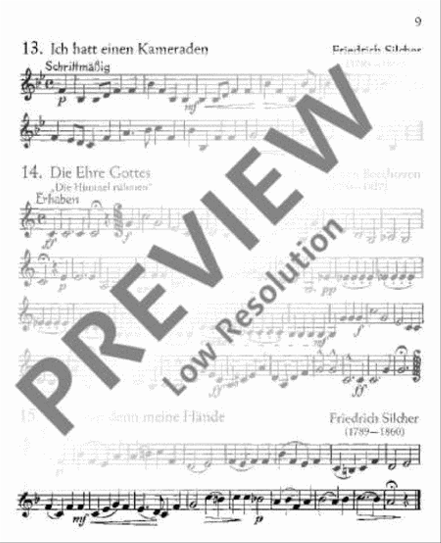 Für Feiern und Feste Für Feiern und Feste Baritone Horn scores gallery preview page 10
