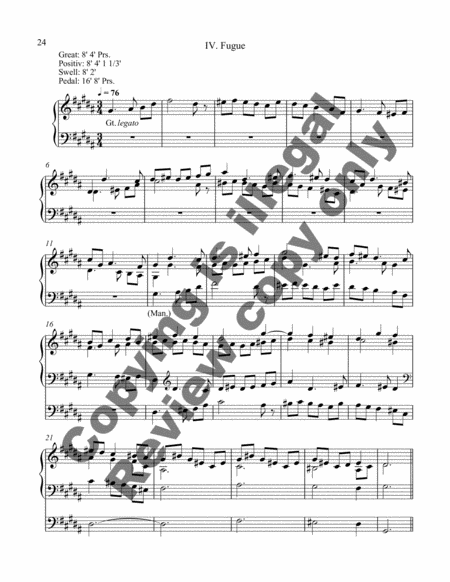 Sonata in Five Movements (Organ Sonata IX)