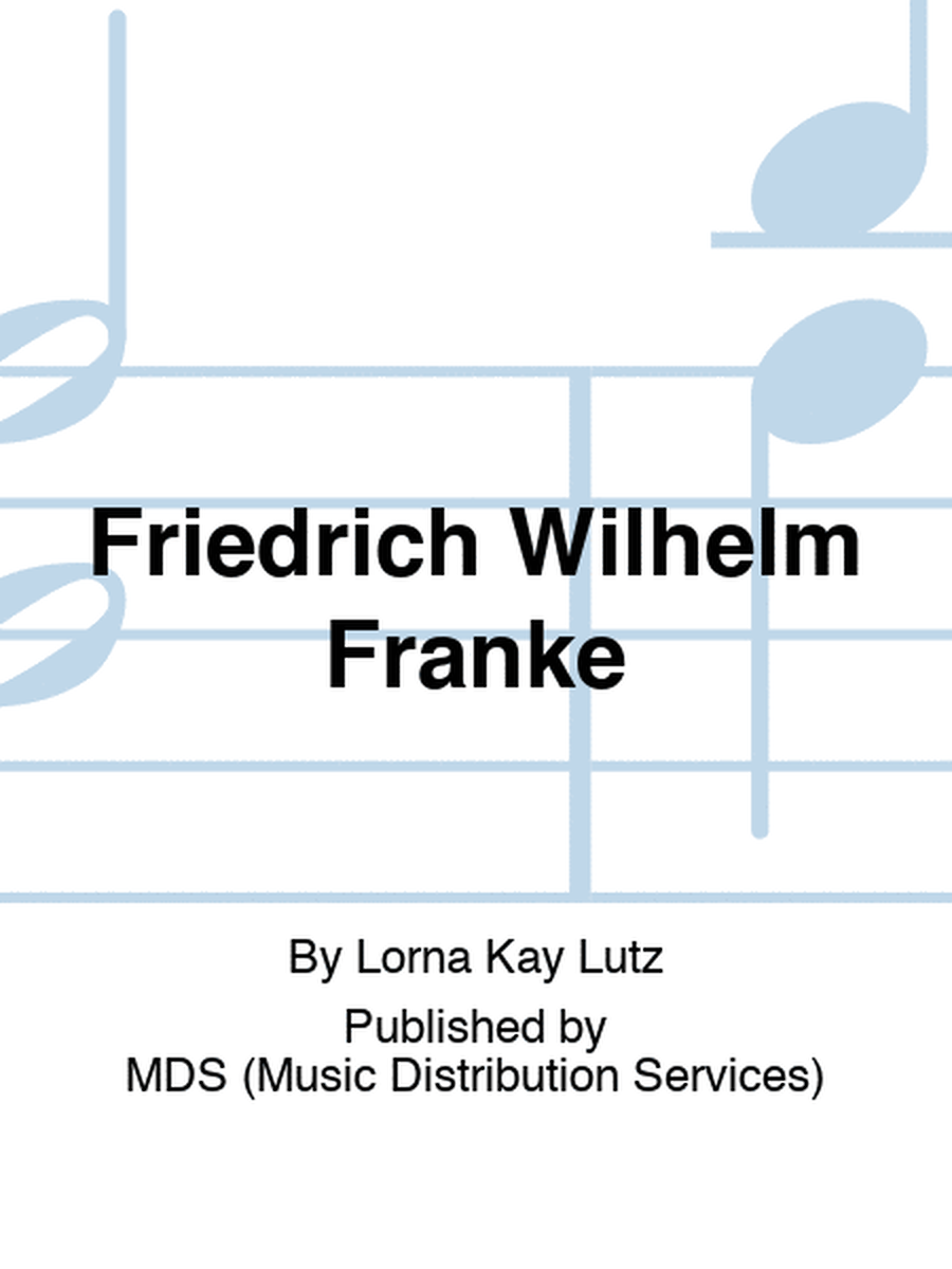 Friedrich Wilhelm Franke