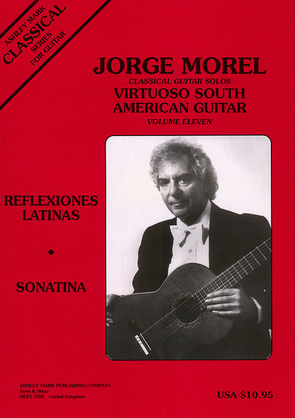Classical Guitar Solos, Virtuoso South American Guitar - Volume 11
