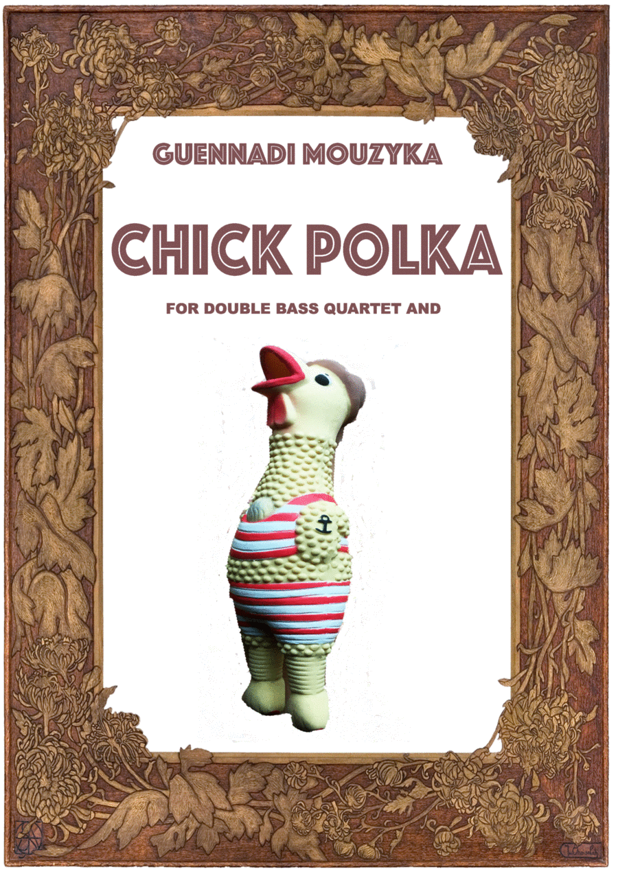 Chick Polka Double Bass scores gallery preview page 1