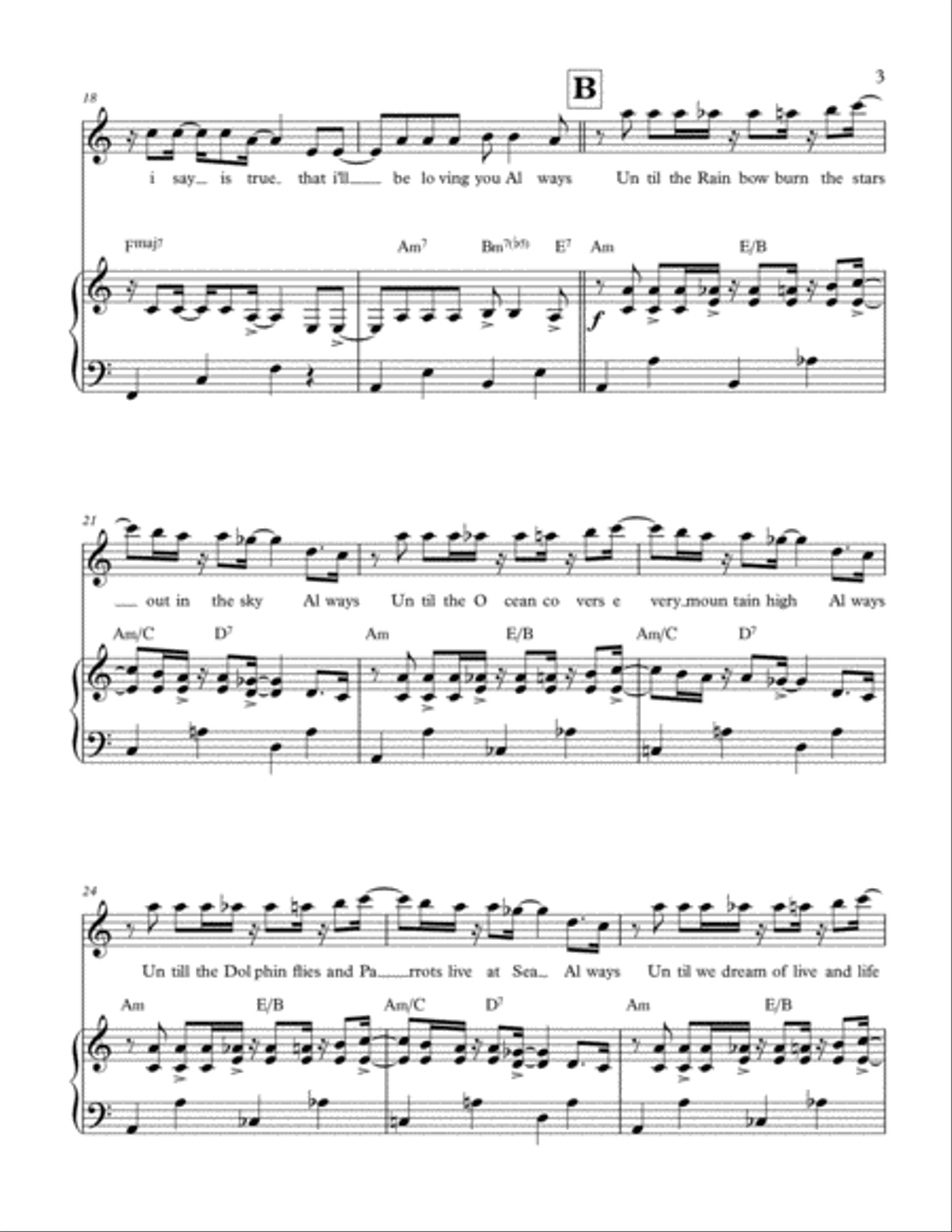 As Voice scores gallery preview page 3