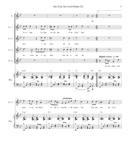 Psalms for Palm Sunday through Easter Sunday (Duet for Soprano and Alto solo) (Years A, B, and C) image number null