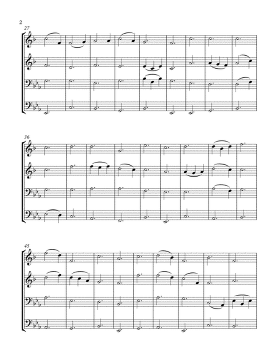 Morag of Dunvegan (Brass Quartet) image number null