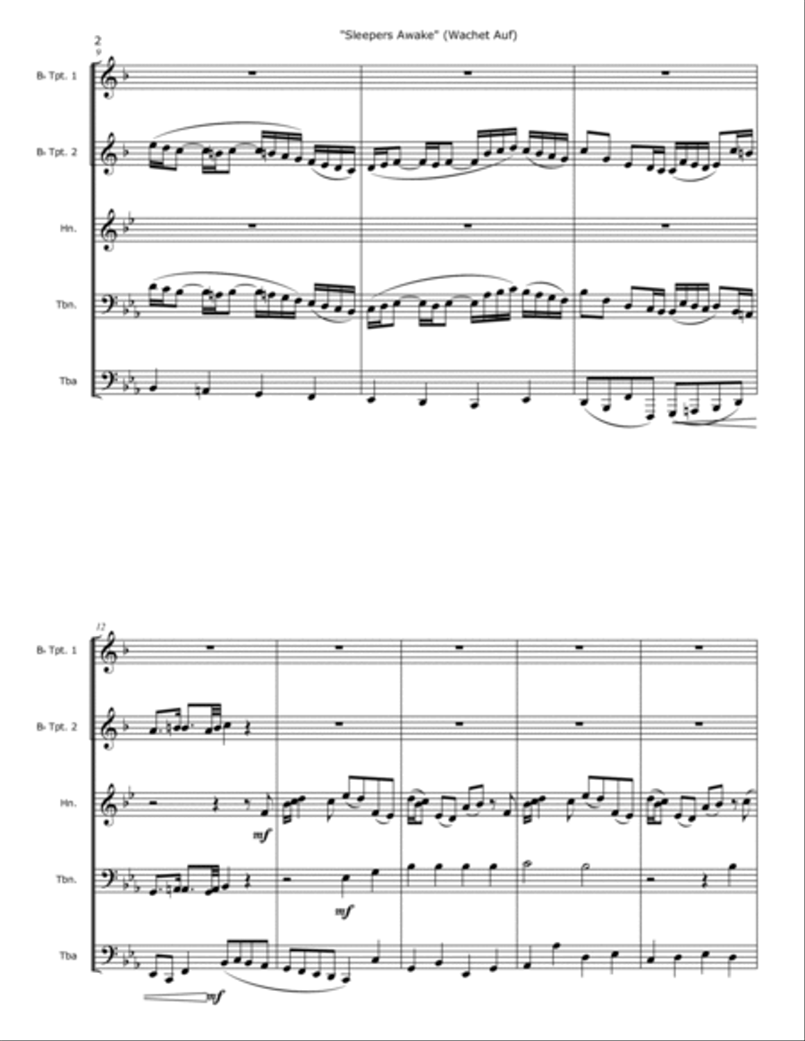 Bach - Wachet Auf (