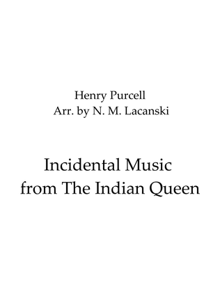 Book cover for Incidental Music from The Indian Queen