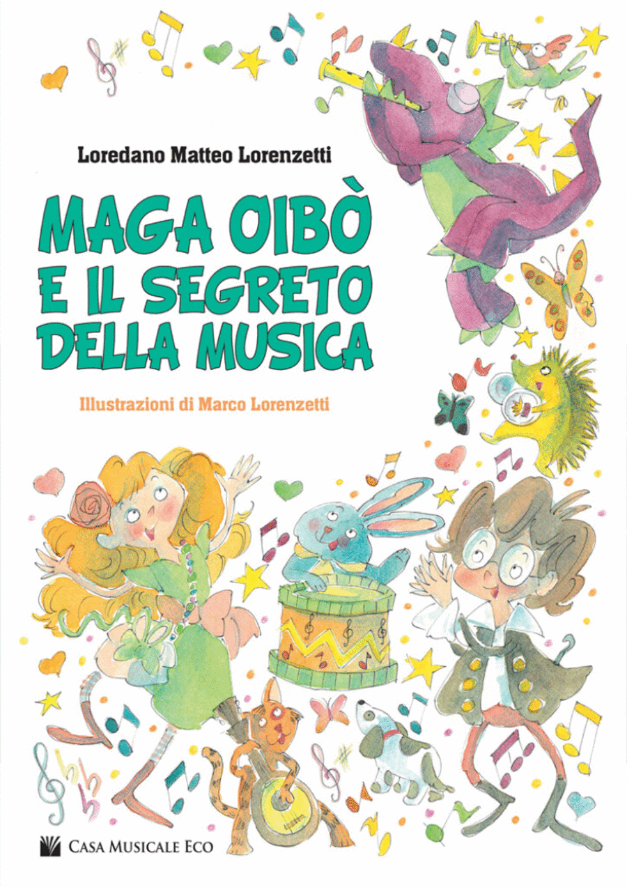 Maga Oibò E Il Segreto Della Musica School and Community scores gallery preview page 1