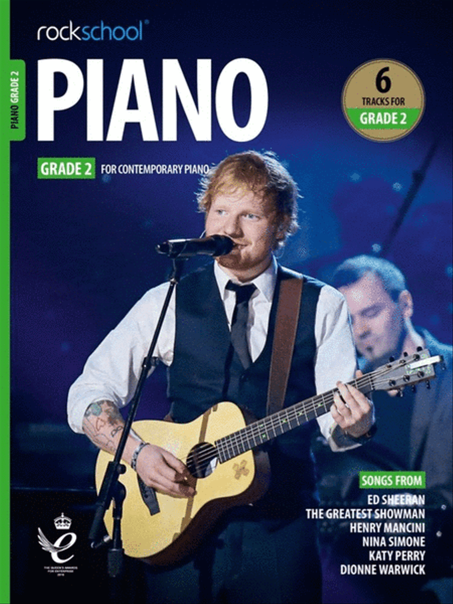 Rockschool Piano Grade 2 - (2019) Piano Solo scores gallery preview page 1