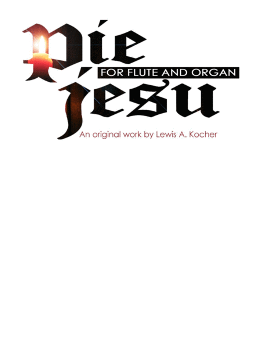 Pie Jesu Small Ensemble scores gallery preview page 1