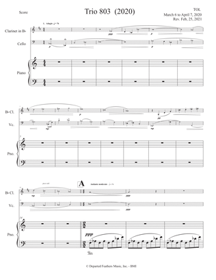 Trio 803 (2020) piano part