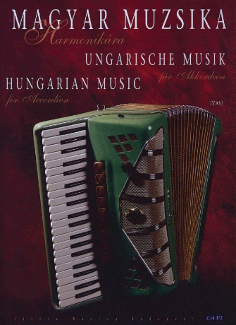 Hungarian Music for Accordion (Accordion)