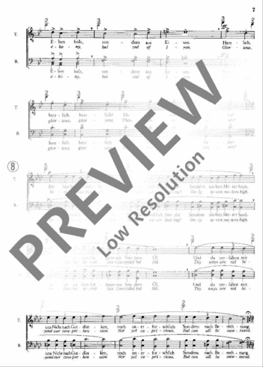 On Spring, on Oiltank and on Flying Mixed Choir scores gallery preview page 8