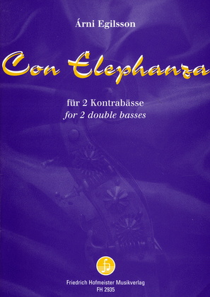 Book cover for Con Elephanza