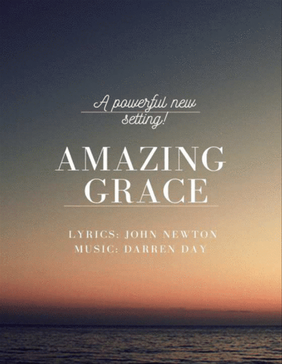 Amazing Grace Piano scores gallery preview page 1