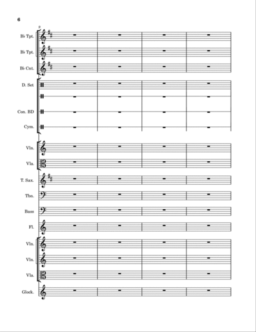 SHORT DRAMA SALSA PORTO SHORT DRAMA SALSA PORTO Choir scores gallery preview page 6
