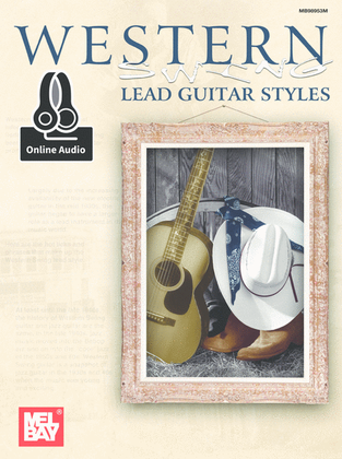 Book cover for Western Swing Lead Guitar Styles
