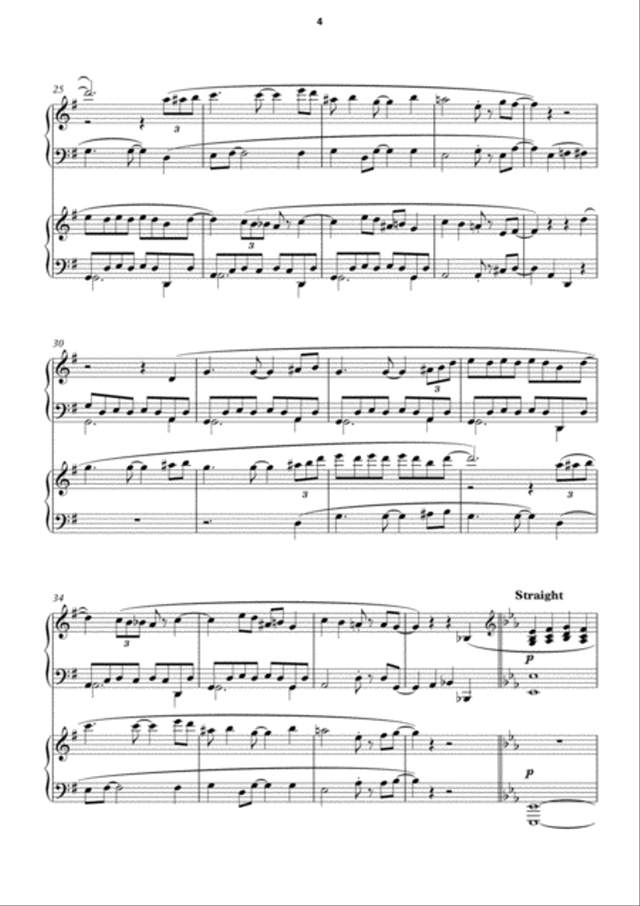 Christmas Carol Variations for 2 pianos, 4 hands, Book 1 (Collection of 10) by Simon Peberdy image number null