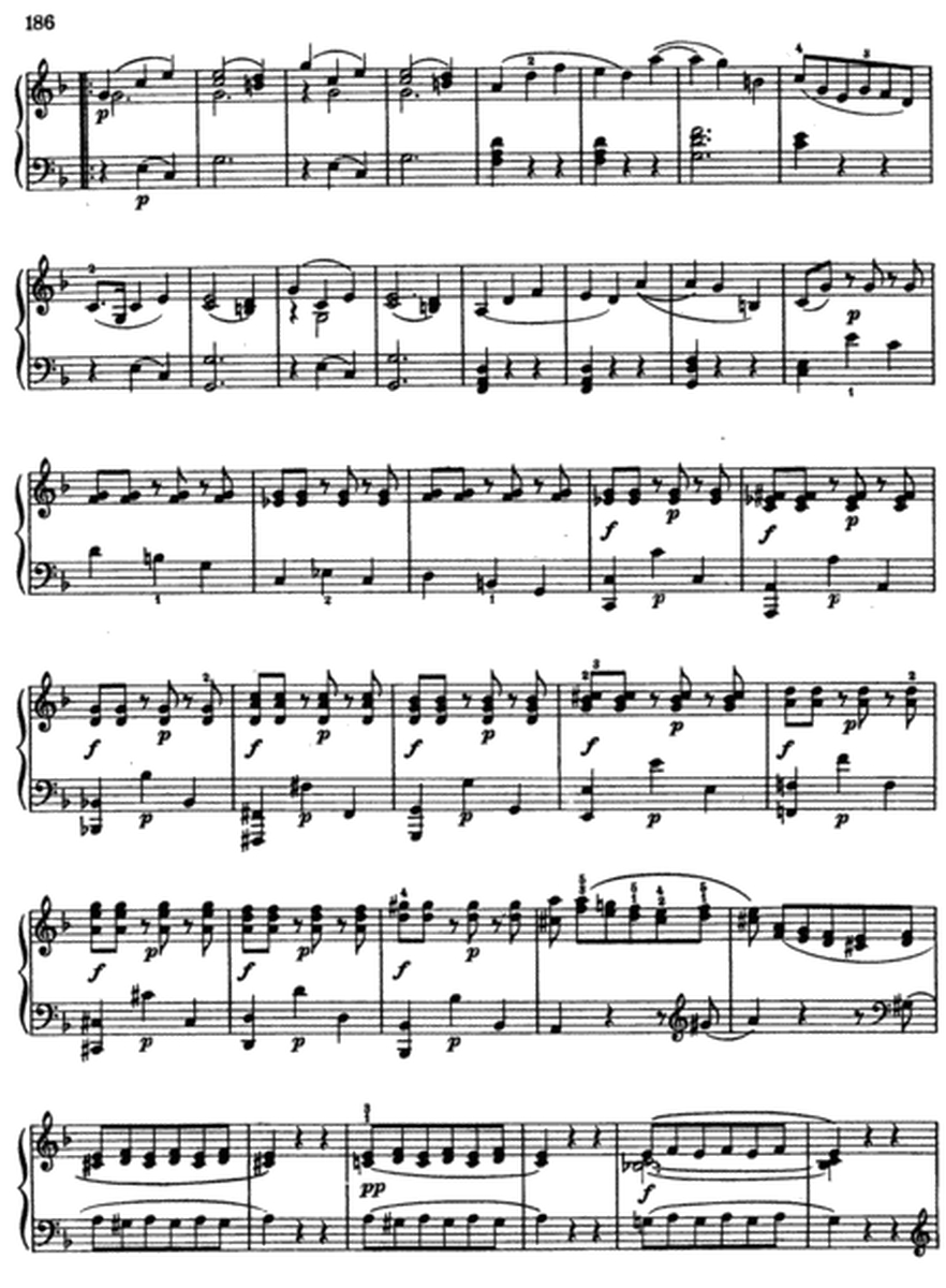 Mozart- K332,1st movement( Original Complete Version) image number null