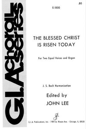Book cover for Blessed Christ Is Risen Today