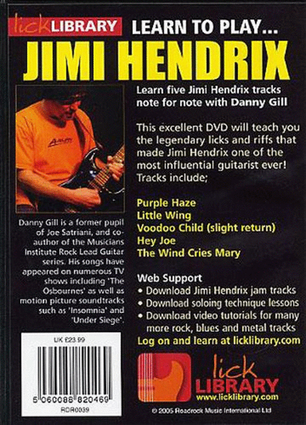 Learn To Play Jimi Hendrix